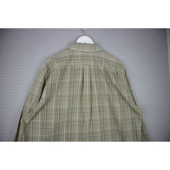 Eddie Bauer Relax Fit Wrinkle Resistant Button Up XL - Picture 5 of 5